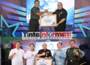 Berperan Aktif Wujudkan P4GN, GRANAT Lampung Kembali Meraih Penghargaan BNN