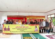 Nanda Indira Dendi Hadiri Ajang Silaturahmi Bersama Penyimbang Adat MPAL Di Rumah Adat Punduh Pidada