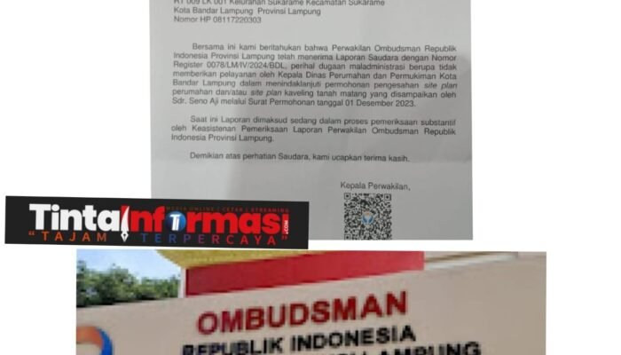 KAMPUD: Kebijakan Dinas Perkim Kota Bandar Lampung Dinilai Tidak Sejalan Dengan Pemerintah Pusat