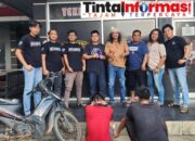 Dua Pelaku Curas Berhasil di ringkus   Tim Tekab 308 Presisi Polres Lampung Tengah Polda Lampung 