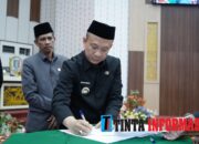RLPP APBD Pringsewu 2023 Disahkan.