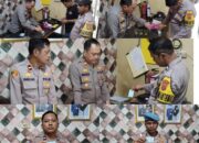 Kapolsek Rumbia Test Urine Personelnya Secara Dadakan, Antisipasi Penyalahgunaan Narkoba