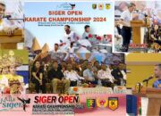 FORKI Lampung Menggelar Kejuaraan Daerah di GOR Sumpah Pemuda Way Halim