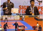 Putra Prajurit Yonif 9 Marinir Berhasil Raih Juara Di Ajang Siger Open Karate Championship 2024