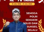 Pimpred Dan Kru Tintainformasi.com mengucapkan Dirgahayu Bhayangkara 78