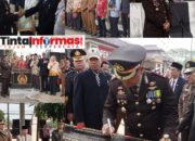 Kapolres Resmikan Prasasti Hibah Tanah Mapolres Lampung Tengah Seluas 8,4 Hektare