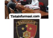 Sekretaris Laskar Lampung Indonesia Kota Metro (LLI-KM) Dampingi Korban Tipu Gelap di Polres Metro 