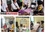 Cooling System Jelang Pilkada 2024, Srikandi Polsek Punggur Sambangi Tokoh Masyarakat