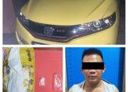 Kedapatan Miliki Sabu, Pria ini Diamankan Sat Res Narkoba Polres Lampung Tengah