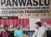 Panwascam Padang Ratu Temukan Data Coklit Asal Tembak, Pantarlih Harus Lakukan Coklit Ulang