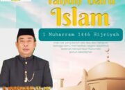 Kepala Dinas Disperkimtan Kab. bekasi H.Nurchaidir.ST.MM. Mengucapkan Selamat Tahun Baru Islam