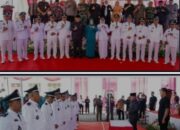 Pengukuhan 11 Kepala Desa di Kecamatan Katibung Oleh Bupati Lamsel