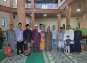 Baru Dilantik, David Abraham Berikan Bantuan Internet Gratis kepada Masjid Nurul Hidayah