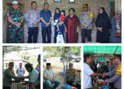 Wujud Kepedulian Polri, Kapolres Lampung Tengah Kunjungi Rumah Duka Korban Peluru Nyasar