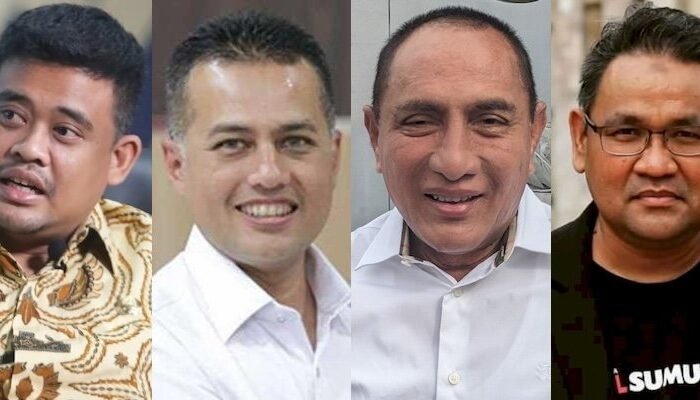 4 Besar Survei Partai Gerindra: Bobby Nasution, Musa Rajekshah, Edy Rahmayadi, Teguh Santosa