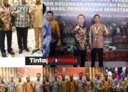 Pj. Bupati Pringsewu Dr. H. Marindo Hadiri Penyampaian Laporan Hasil Pemeriksaan LKPP dan IHPS II Tahun 2023 di Jakarta