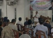 Ketua DPRD Lamsel Gelar Sosper Didesa Kedaton Kec Kalianda Lampung selatan