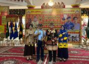 Danlanud Pangeran M Bun Yamin, Anjau Silau Ke Lamban Gedung Kuning 