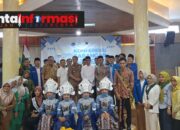 Hendra Wijaya Mega Resmi Membuka Konfercab Vll PMII Tanggamus