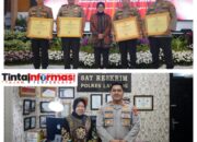 Respon Cepat Penanganan Kasus Anak Dibawah Umur, Polres Lampung Tengah Diganjar Penghargaan oleh Menteri Sosial RI
