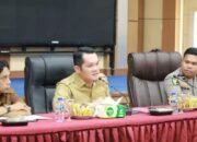 Pemkot Fokus Tangani Stunting, Wawako Antos Pimpin Rakor TPPS Penetapan Lokus dan Rencana Kerja 2024