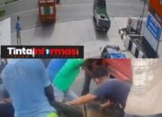 Guru PNS Tertabrak Truk Bermuatan LPG di Jalinbar Tanggamus