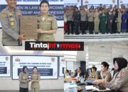 Studi Banding ke Indonesia, Kepolisian Kamboja Ingin Belajar Tentang Pemberdayaan Polwan dan Pengarusutamaan Gender Dari Polri