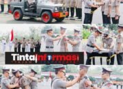 Kapolda Sumsel Irjen A Rachmad Wibowo Lantik 167 Bintara Polri Lulusan Pendidikan Pembentukan di SPN Betung