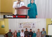 Sertijab Camat Kecamatan Teluk Pandan Kabupaten Pesawaran