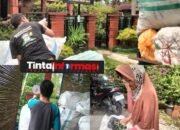 2 Tahun lebih Berdiri Bank sampah Mandiri Berhasil Kelola Berton ton sampah di Kecamatan Tungkal Ilir