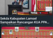 DPRD Lamsel Gelar rapat Paripurna Dalam Rangka penyampaian RAPERDA Tentang RPJPD Kabupaten Lamsel Tahun 2025-2045 