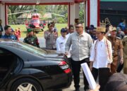 Kunker Jokowi di Tanggamus, Kapolres Ucapkan Terima Kasih ke Masyarakat