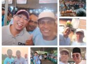 RMD CALON GUBERNUR LAMPUNG DISAMBUT RATUSAN MASYARAKAT DALAM BERSOSIALISASI DI BANDAR JAYA LAMPUNG TENGAH