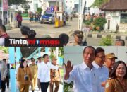 Jokowi Ke RSUD Batin Mangunang, Pastikan Pelayanan Kesehatan Warga