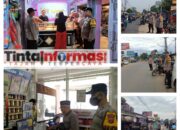 Ciptakan Rasa Aman, Polsek Punggur Patroli ke Pusat Perbelanjaan