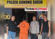 Nyaris Diamuk Warga, Pelaku Curas Diamankan Polsek Gunung Sugih