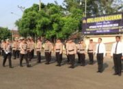 Polres Metro Gelar Pasukan Ops Patuh Krakatau 2024 Selama 14 Hari 