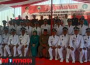 Bupati Lamsel Nanang Ermanto kembali Berikan SK Pengukuhan perpanjangan masa jabatan kepala desa Se- kec Kalianda 