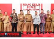 Bank Lampung Siap Bantu Digitalisasi dan Kemiskinan Ekstrem di Lampung Selatan
