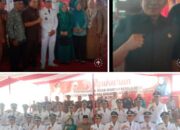 Ketua Komisi IV DPRD Lamsel Syaiful Azumar Hadiri prosesi pengukuhan dan perpanjangan masa jabatan 24 Kades kec Kalianda