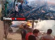 2 Hari Berturut, Rumah Warga di Tanggamus Ludes Terbakar