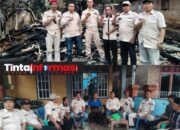 Ormas GAPTA, Beri Bantuan Musibah Kebakaran Di Tanjung Begelung