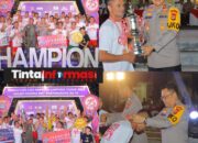 Turnamen Mini Soccer Kapolda Lampung Cup 2024 Berakhir, Kapolda: Terus Jaga Kekompakan dan Sportivitas