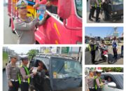 Tekan Pelanggaran dan Kecelakaan, Satlantas Polres Lampung Tengah Terus Edukasi Masyarakat Tertib Berlalu Lintas