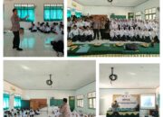 Memasuki Tahun Ajaran Baru, Polres Lampung Tengah dan Polsek Jajaran Imbau Pelajar Hindari Aksi Bullying