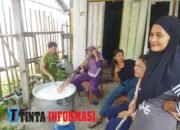 Tradisi 10 Muharram, Emak-Emak Jalan Panglima Rt.15 Gang Damai Gotong Royong Masak Bubur Asyura.