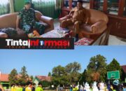 Serma A.Rifa’i Berikan Pelatihan Pada PDB di SMA N 1 Pulau Panggung