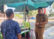 Ditengah Kesibukan Bertugas, Bupati Nanang Ermanto Sempatkan Menyapa Para Pedagang Kuliner