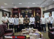 Hanan A Rozak Kunjungi Pj Gubernur Lampung Bahas Persoalan Petani, Persiapan Rembuk Utama dan EXPO KTNA Nasional