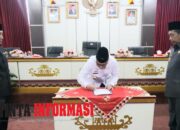 Sekda Tanggamus Hamid Heriansyah Lubis Diganti Oleh Plh. Suaidi.